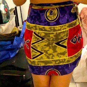 Wrap skirt